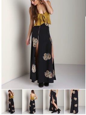 Stone Cold Fox Alejandro Maxi Skirt